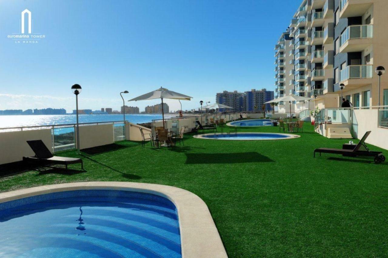 La Manga Apartamento - primera linea San Javier Esterno foto