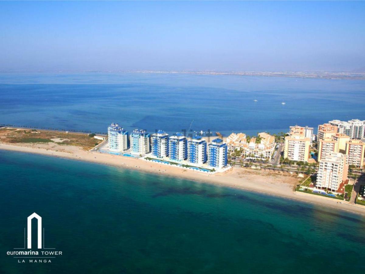 La Manga Apartamento - primera linea San Javier Esterno foto
