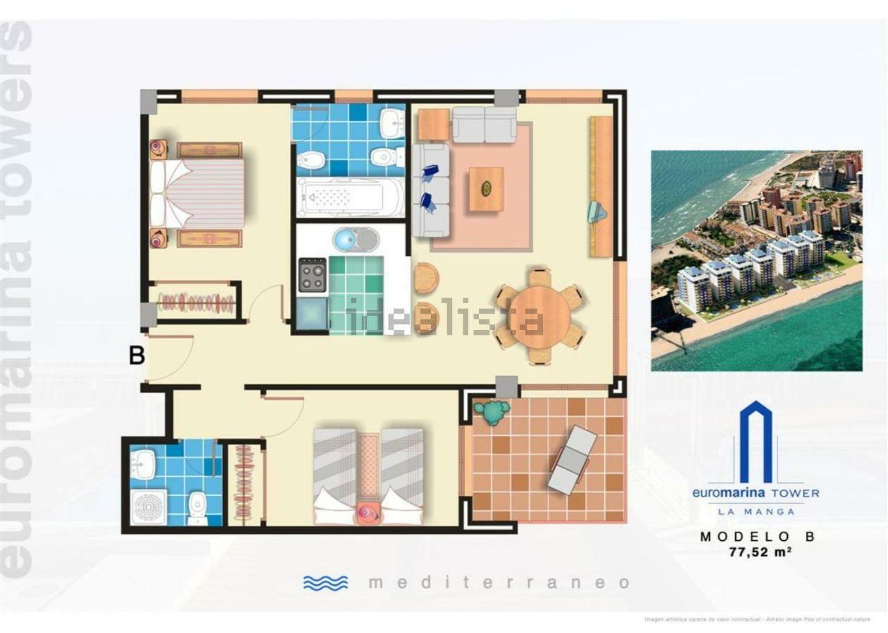 La Manga Apartamento - primera linea San Javier Esterno foto