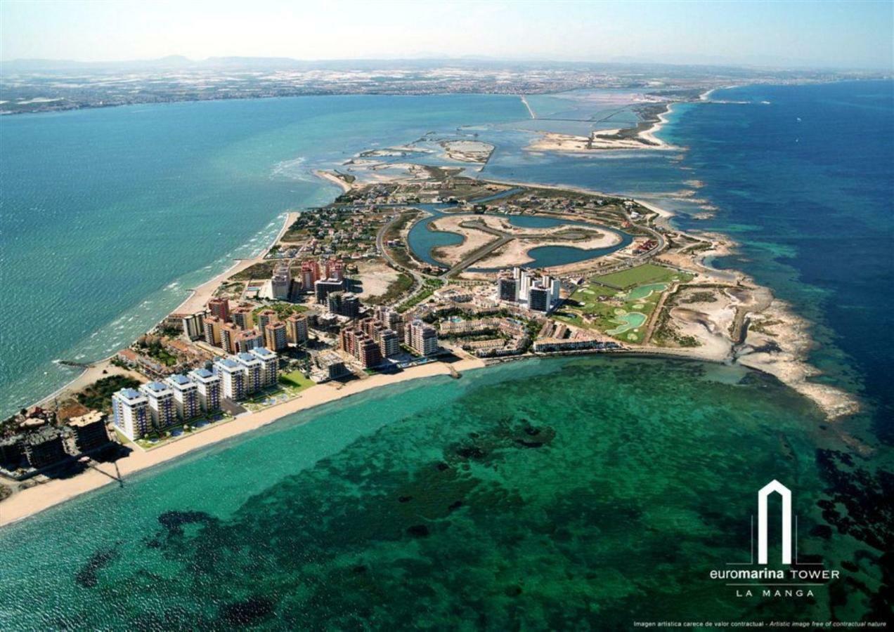 La Manga Apartamento - primera linea San Javier Esterno foto